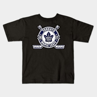 Toronto Maple Leafs Ice Hockey Sports Kids T-Shirt